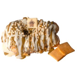 Graffa cioccolato bianco e pistacchio 