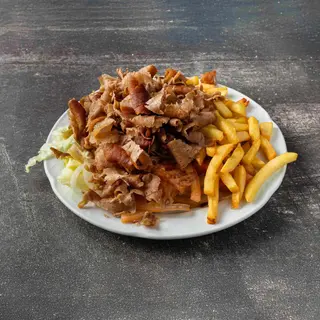 Menú Plato Kebab