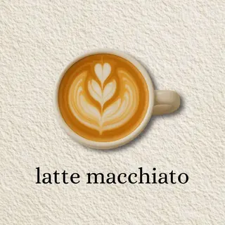 Latte macchiato
