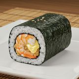Prawn Popper Maki