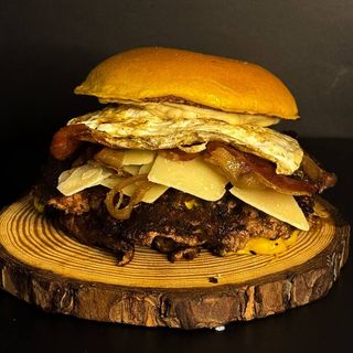 Hamburguesa Zeus