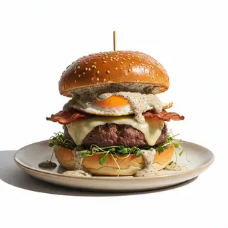Burger Gourmet Trufada