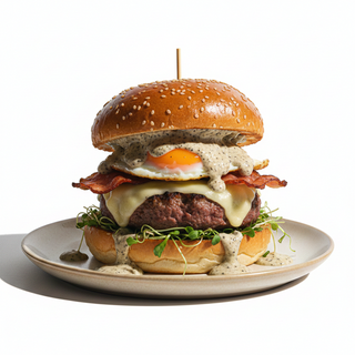 Burger Gourmet Trufada