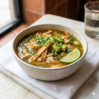 Sopa Lima Tradicional