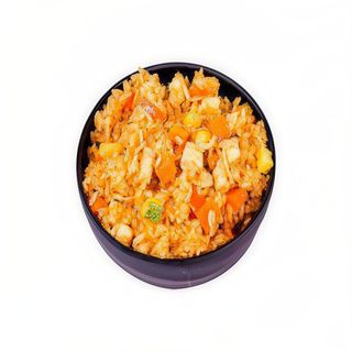 20. Arroz con Pollo en Salsa Curry