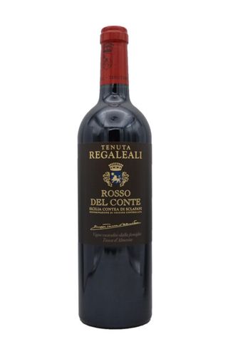 TASCA D'ALMERITA - ROSSO DEL CONTE (nero d'avola perricone)