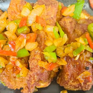 55. Costilla Con Sal Y Pimienta