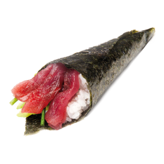 81. Temaki Atún Macerado Y Pepino Picante (1 Pzs.)