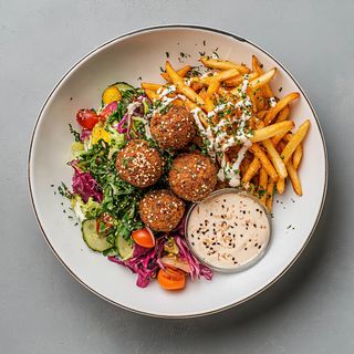 Talerz wegetariański