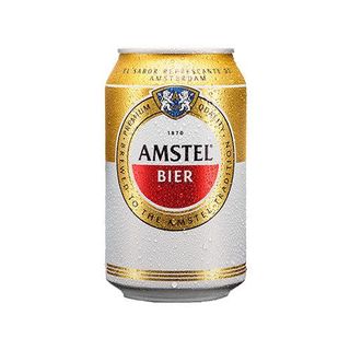 Cerveza Amstel (330 ml.)