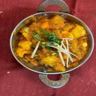 Gobhi aloo