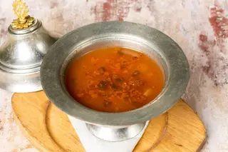 Bistra supa sa povrćem