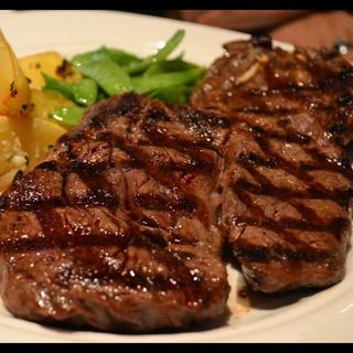 Costata di vitello grigliato 