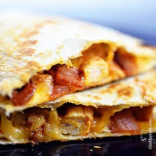 Quesadilla De Bacon (1 Ud.)