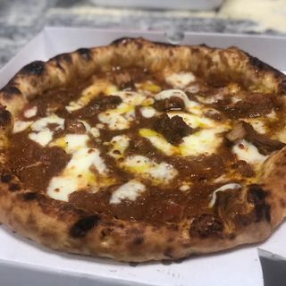 Pizza Genovese (33 Cm.)