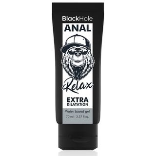 Lubricante Dilatador Anal Con Relajante Blackhole (70 Ml.)