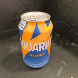 AQUARIUS NARANJA 330 ML