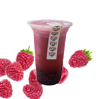 Bubble tea framboise 