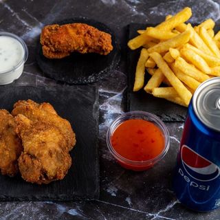 Menù Chicken Wings Bella Zia (4 pz)