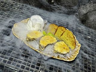 Запечені устриці