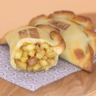 Empanada de Maça e Canela