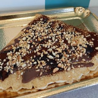 Nutella noccioline 