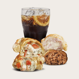 Combo Mediodía - 3 Empanadas + Bebida