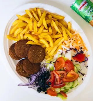 TALERZ kebab Falafel