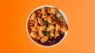 .POPCORN CHICKEN z posypką serową