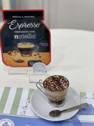 Macchiato con nutella 