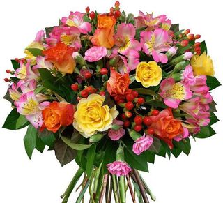 BOUQUET MISTO FIORI DI STAGIONE LUXURY