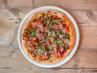 Pizza Prosciutto Crudo