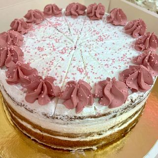 Tarta Red Velvet Vegana
