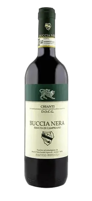 Q41. Buccia nera Chianti DOCG Campriano 37.5 cl 