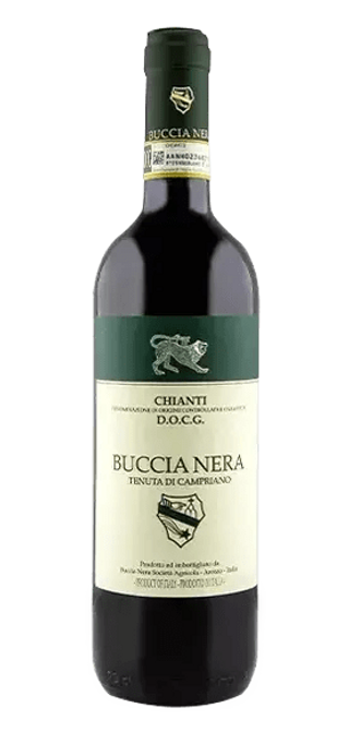 Q41. Buccia nera Chianti DOCG Campriano 37.5 cl 