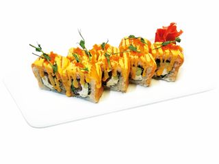 Преміум рол з тунцем та лососем (330/20/5г)