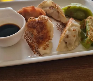 Gyozas de pollo a la plancha (5 uds.)