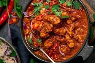 Madras chicken