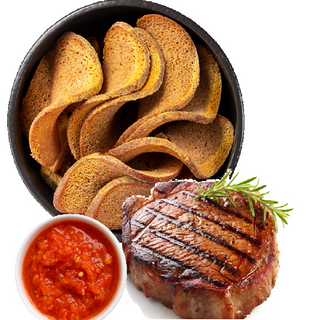 Супер Грінки Зі Смаком Телятини З Аджикою (100г)