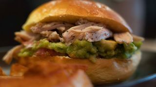 Combo pulled pork