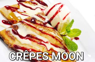 Crêpe Moon
