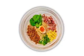 Spicy miso ramen