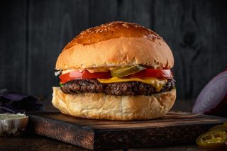 Острый бургер