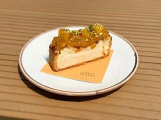Сирник з персиком