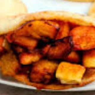 Arepa De Cerdo