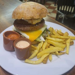 Hamburguesa De Ternera Gallega