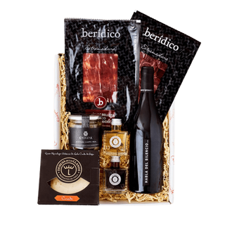 Cesta Habla Del Silencio Con Clásicos Gourmet