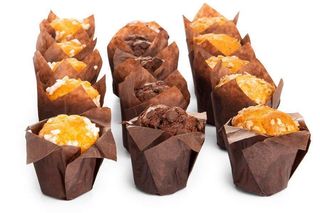 Bandeja mini muffins 12 uds.