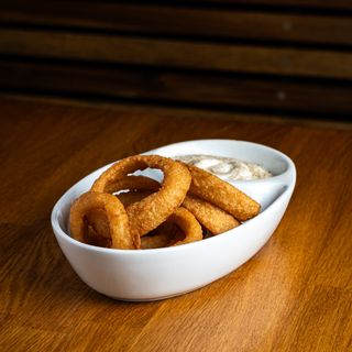 Ración De Aros De Cebolla (8 Uds.)