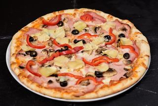 Pizza Capriciosa Ø 24cm